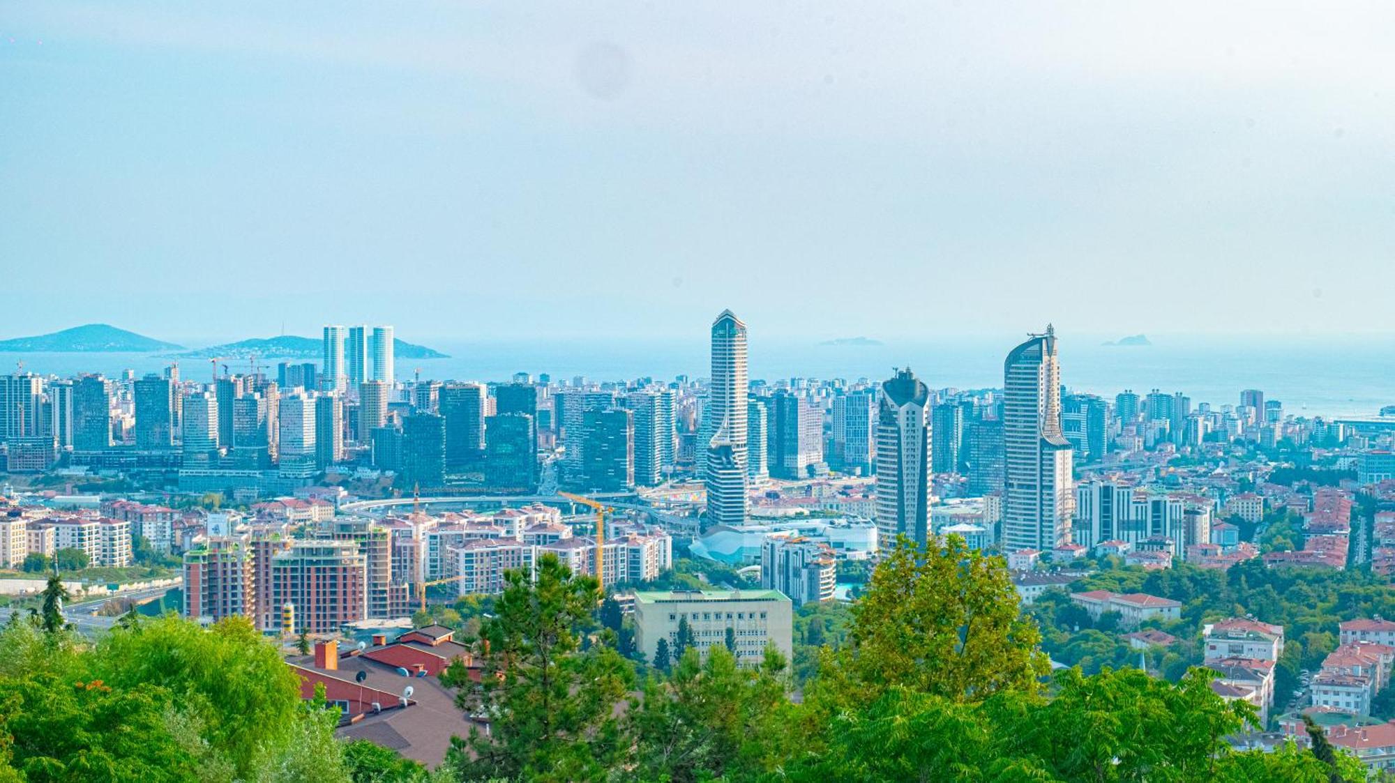 Elite Marmara Pansiyon Camlica Истанбул Екстериор снимка