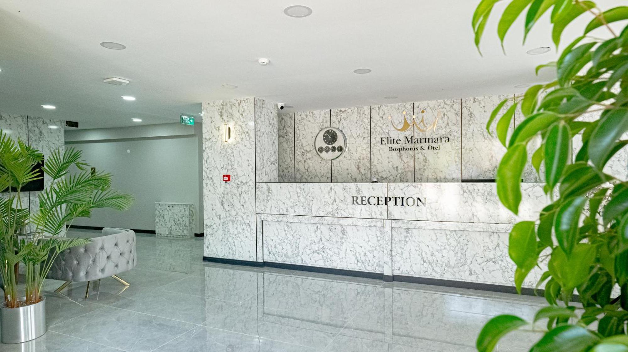 Elite Marmara Pansiyon Camlica Истанбул Екстериор снимка