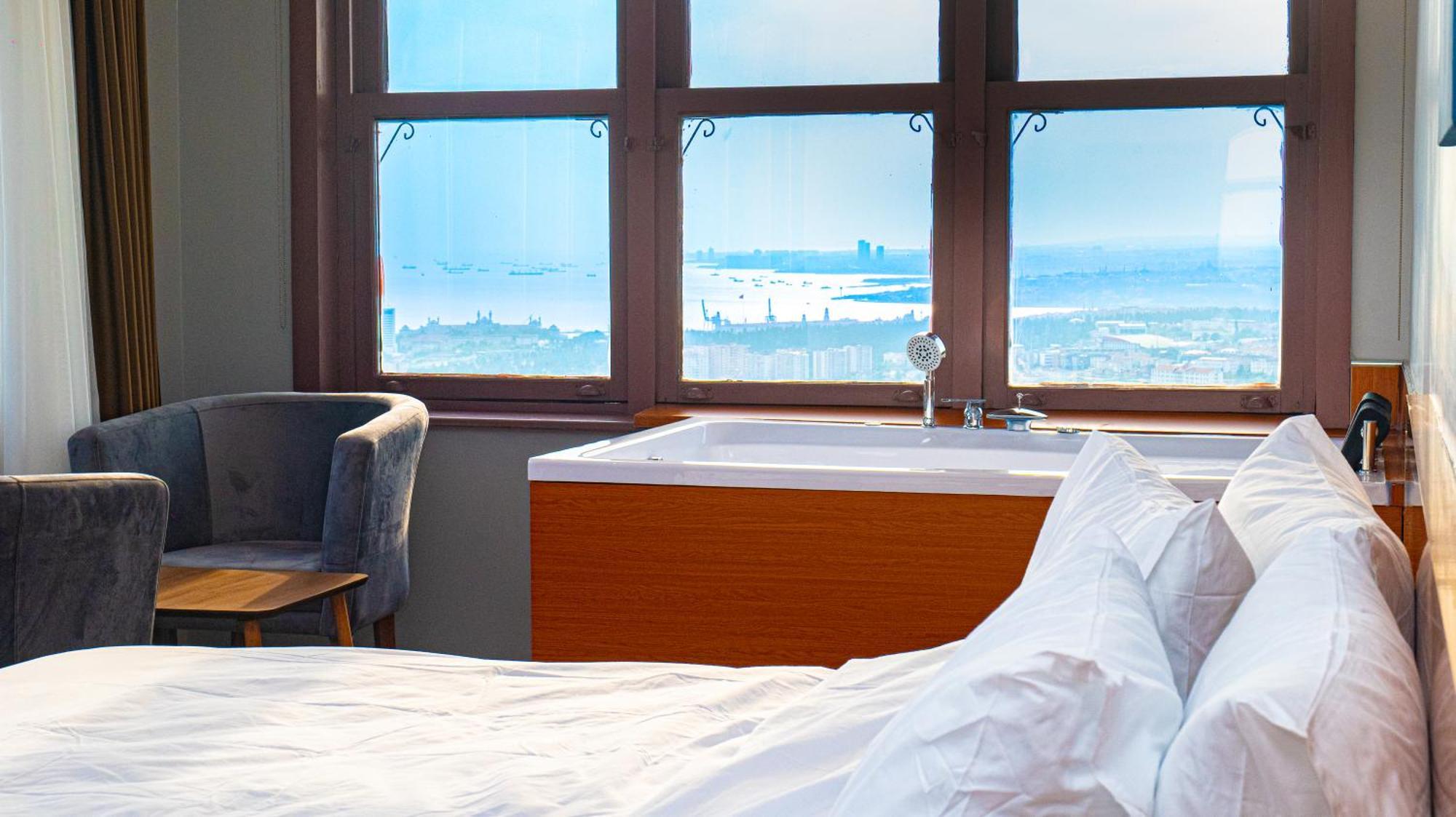Elite Marmara Pansiyon Camlica Истанбул Екстериор снимка
