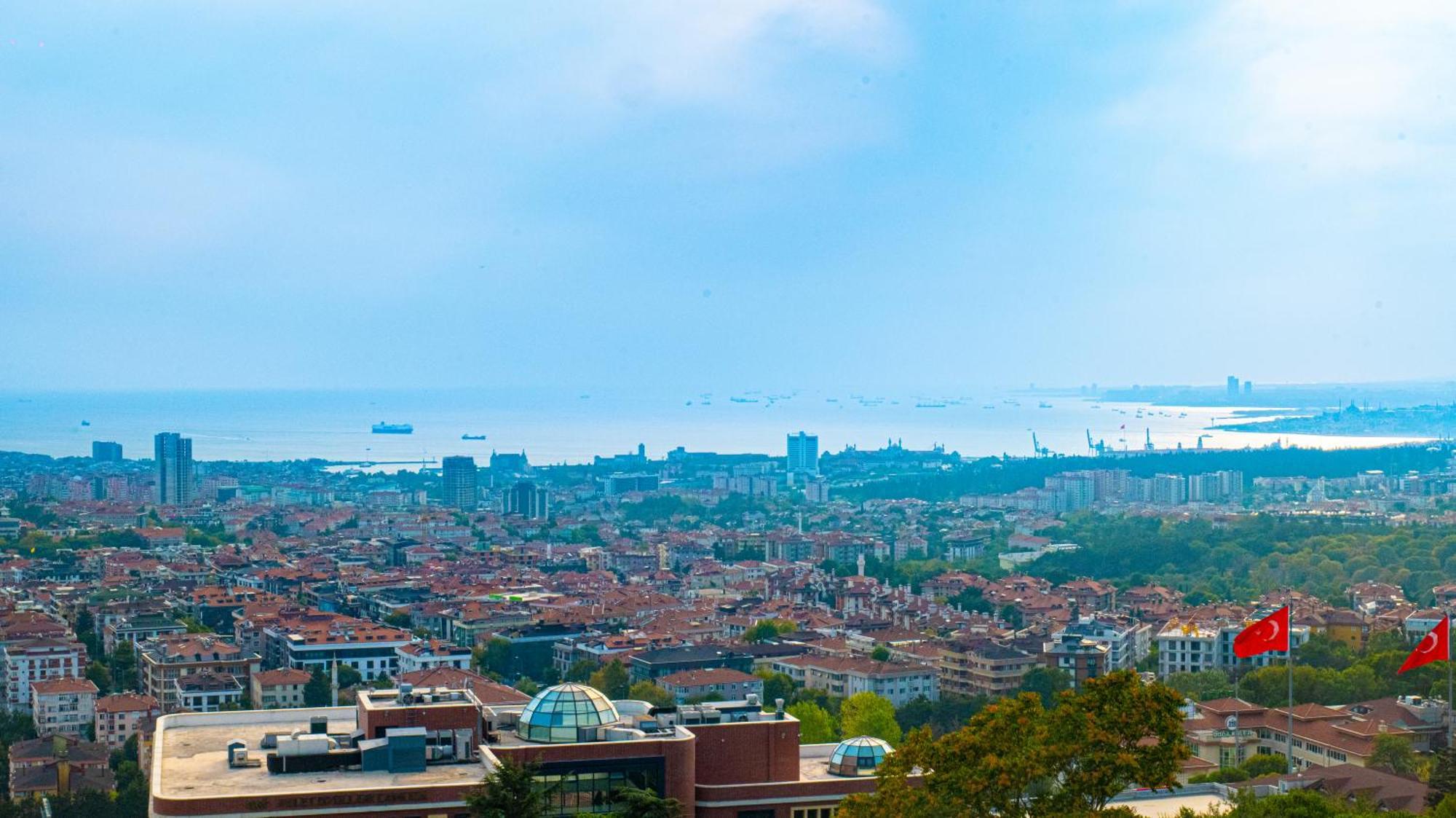 Elite Marmara Pansiyon Camlica Истанбул Екстериор снимка